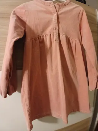 Vestido rosa niña 10 años