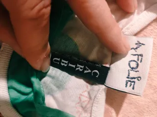 Conjunto Caribu Folie Naïf Algodón T-12m