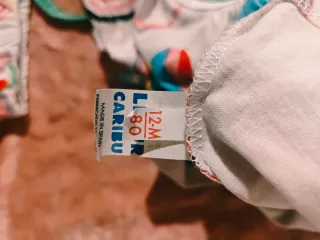 Conjunto Caribu Folie Naïf Algodón T-12m