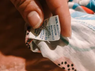 Conjunto Caribu Folie Naïf Algodón T-12m