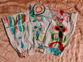 Conjunto Caribu Folie Naïf Algodón T-12m