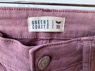 Pantalón campana rosa Green Coast T.30