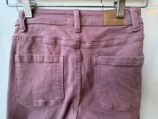 Pantalón campana rosa Green Coast T.30