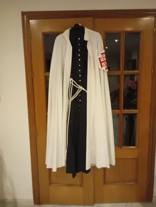 Tunica de la hermandad del museo