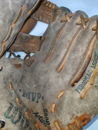 Guante de béisbol Power Snap Marrón