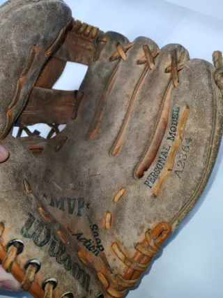 Guante de béisbol Power Snap Marrón