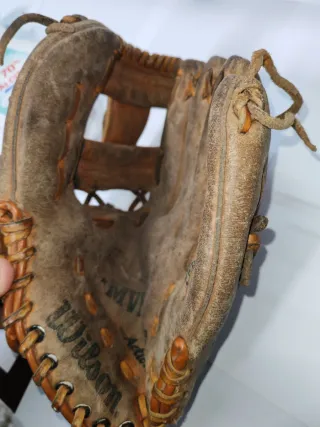 Guante de béisbol Power Snap Marrón