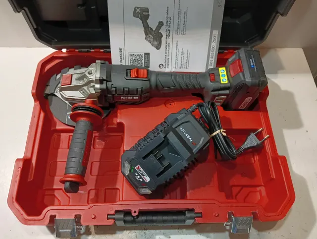 PARKSIDE Radial Performance con Batería Smart