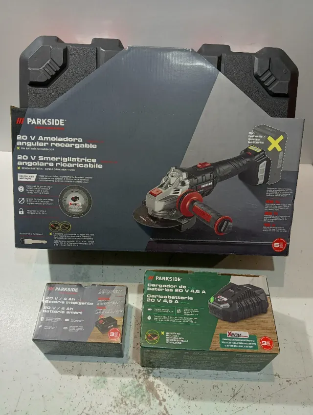 PARKSIDE Radial Performance con Batería Smart