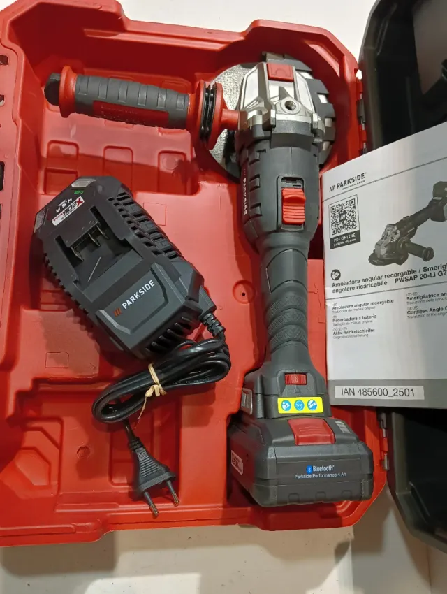 PARKSIDE Radial Performance con Batería Smart