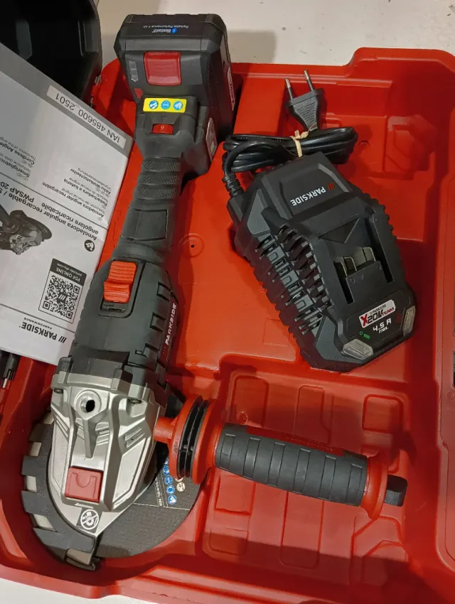 PARKSIDE Radial Performance con Batería Smart