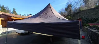 Carpa Okatent 5x5 Negra