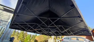 Carpa Okatent 5x5 Negra