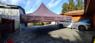 Carpa Okatent 5x5 Negra