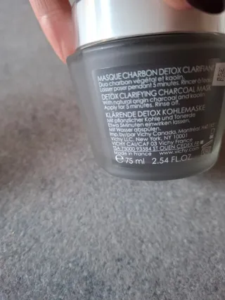 Vichy Maschera Carbone Detox Clarifiant nuova