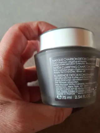 Vichy Maschera Carbone Detox Clarifiant nuova