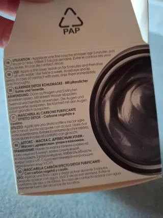 Vichy Maschera Carbone Detox Clarifiant nuova