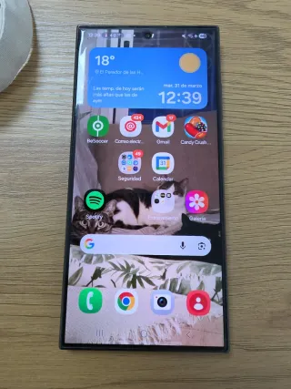 Samsung Galaxy S24 Ultra como nuevo