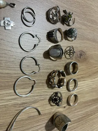 Lote 150g Plata 925 Goya