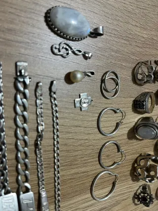 Lote 150g Plata 925 Goya