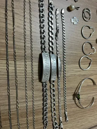 Lote 150g Plata 925 Goya