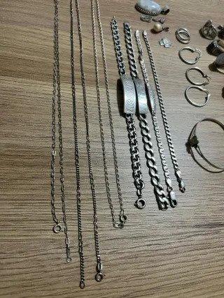 Lote 150g Plata 925 Goya