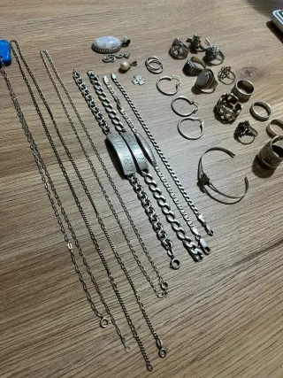 Lote 150g Plata 925 Goya