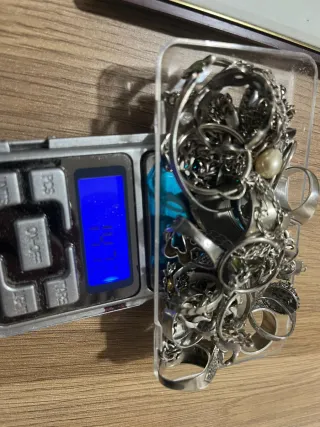 Lote 150g Plata 925 Goya