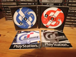 Gran Turismo 2 PSX