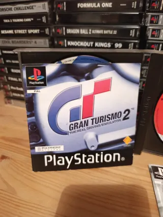 Gran Turismo 2 PSX