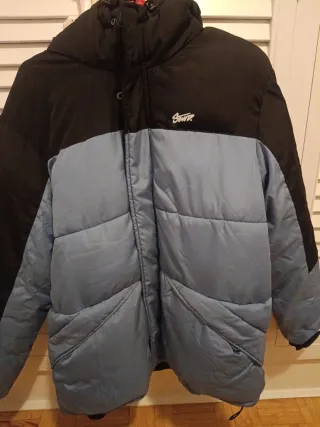 Abrigo plumífero Pull&Bear Talla S