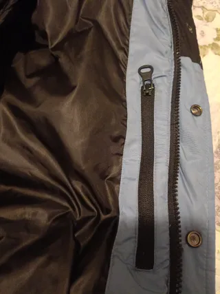 Abrigo plumífero Pull&Bear Talla S