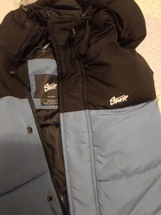 Abrigo plumífero Pull&Bear Talla S