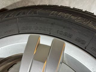 Llantas Mercedes Benz GLK 17" Originales