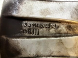 Llantas Mercedes Benz GLK 17" Originales