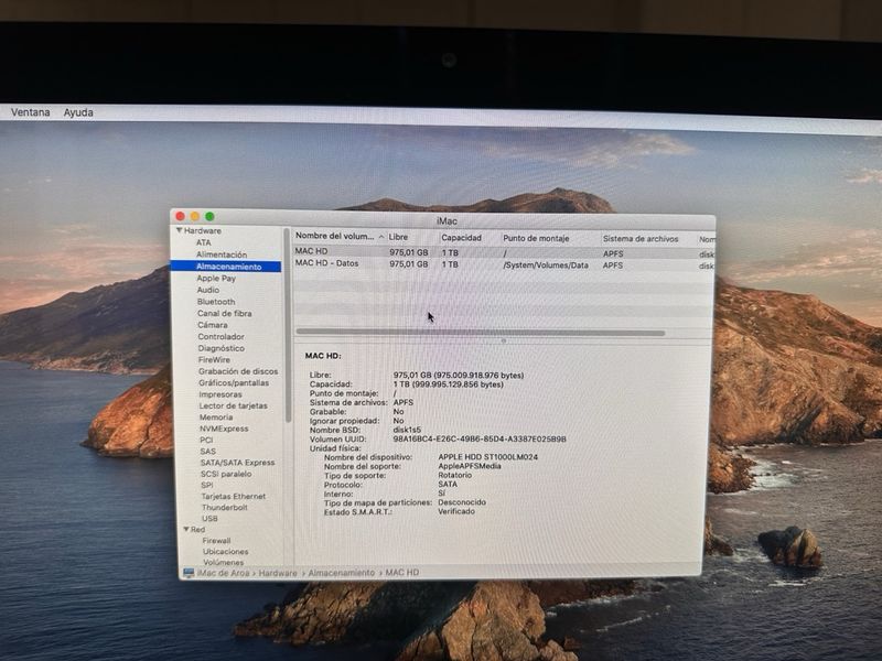 Imac 21,5 Late 2012 afbeelding 4