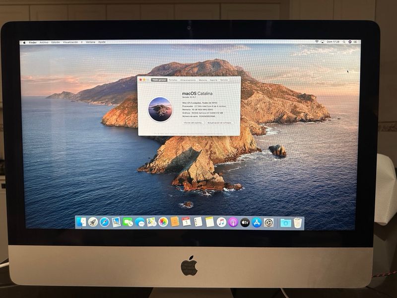 Imac 21,5 Late 2012 afbeelding 2