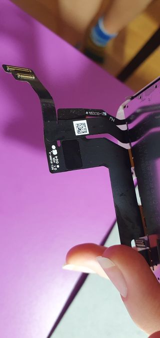 Schermo originale per iPhone 8 bianco