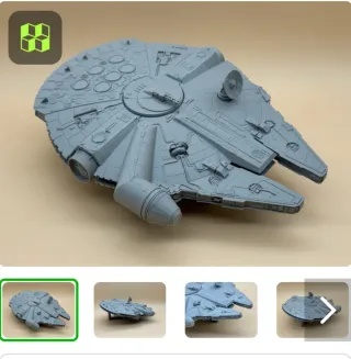 Réplica Halcón Milenario Star Wars