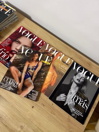 Revistas Vogue pack