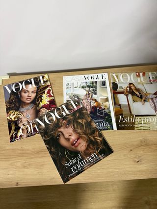 Revistas Vogue pack