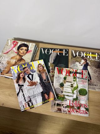 Revistas Vogue pack