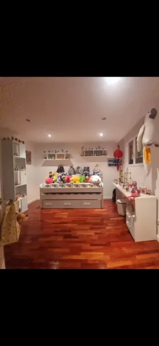 Habitación sin armario