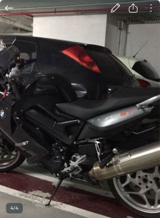 Tapas Colín BMW F 800 ST Gris