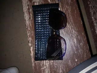 Gafas de sol mujer negras y moradas