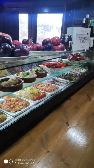 Vitrina expositora refrigerada