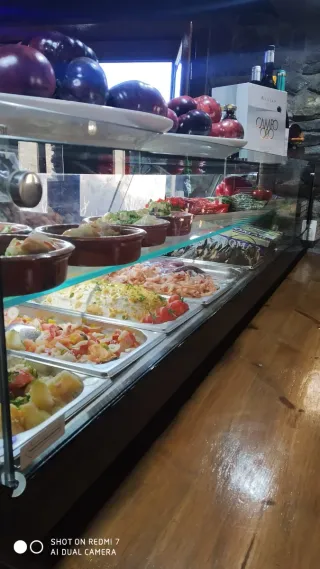 Vitrina expositora refrigerada