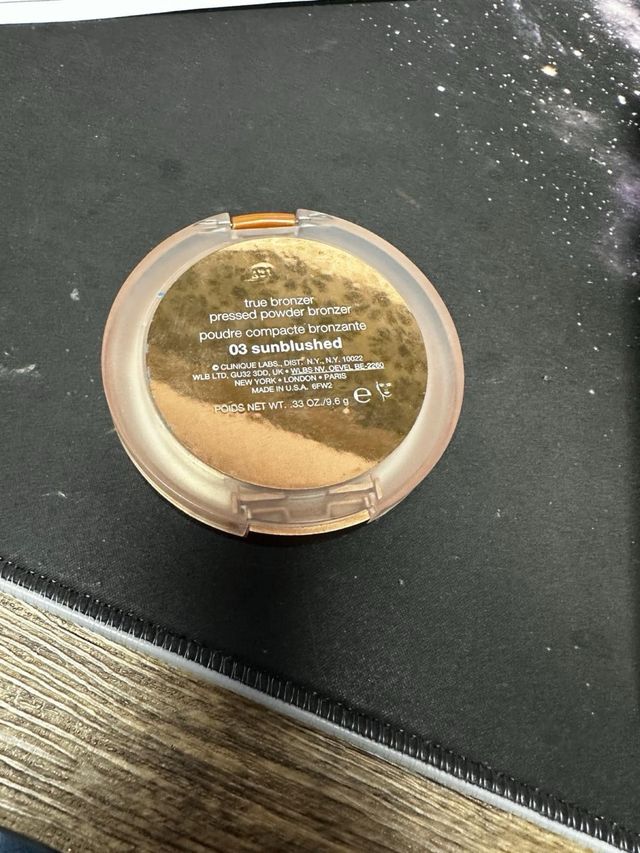 Clinique Polvos bronceadores 3. No negociable