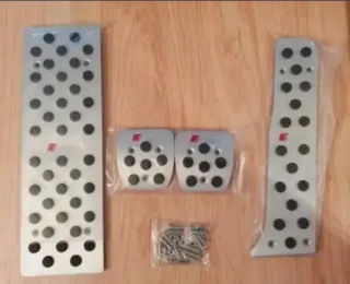 Excelentes pedales de coche SLine para Audi.