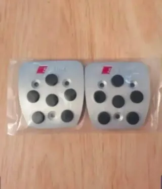 Excelentes pedales de coche SLine para Audi.